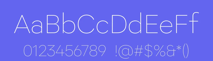 Unicore Font Family by Deni Anggara — Sans Serif Font — thumbnail 3