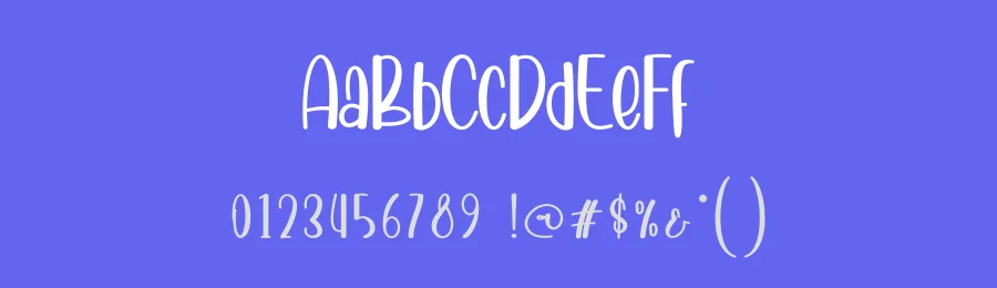 Unicorn Autography Display Font by creativeletter — Display Font — thumbnail 3