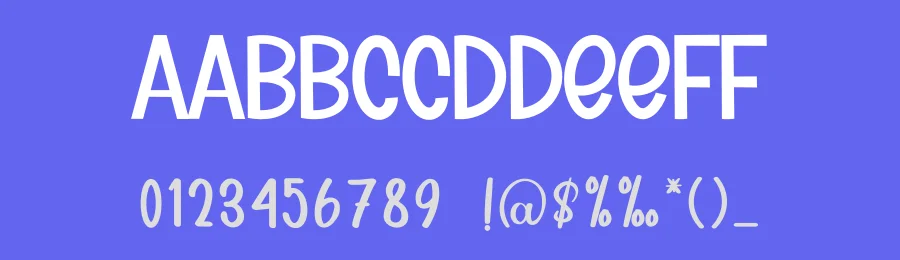 Unicorn Display Font by inermediaSTUDIO — Display Font — thumbnail 3