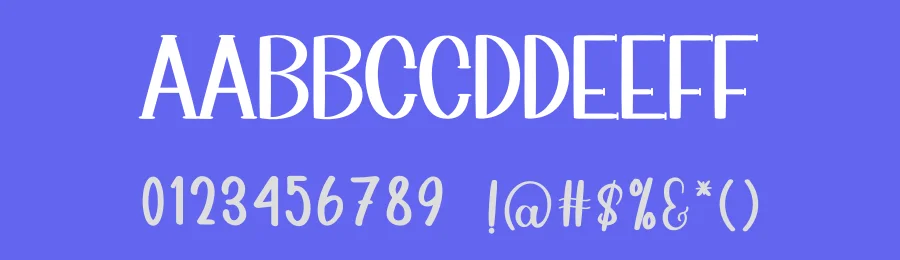 Unicorn Display Font by inermediaSTUDIO — Display Font — thumbnail 3