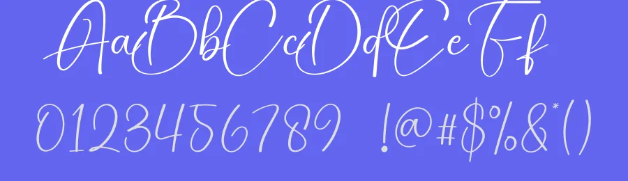 Unicorn Simple Handwritten Font by creativeletter — Script Handwritten Font — thumbnail 3