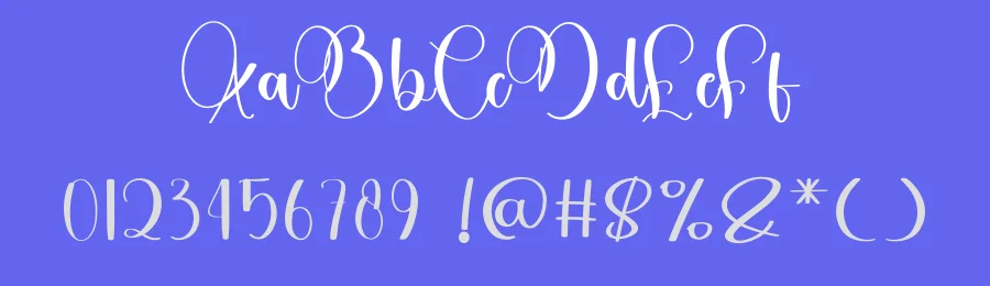 Unicorn – Stylish Handwritten Script Font by freshtypeink — Script Handwritten Font — thumbnail 3
