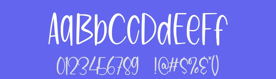 Unicorn Twister Font by qwrtype — Decorative Font — thumbnail 3