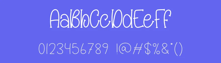Unicorn Watercolor Display Font by creativeletter — Display Font — thumbnail 3