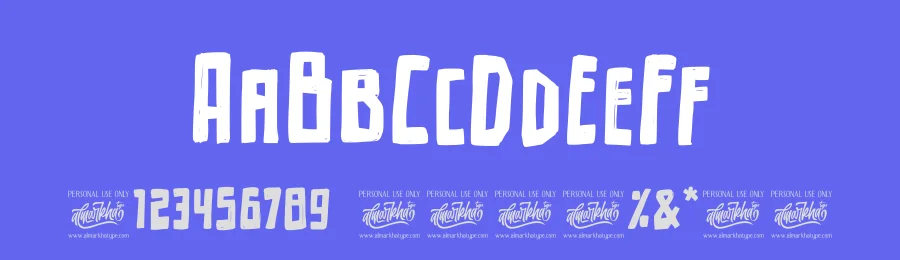 Unik – Unique Font by Almarkha Type — Display Font — thumbnail 3
