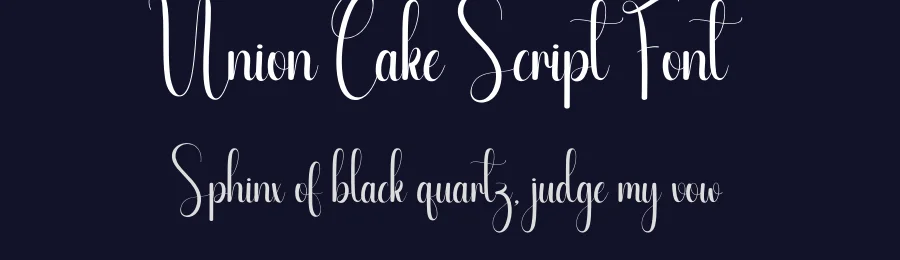 Union Cake Script Font by andikastudio — Script Handwritten Font — thumbnail 2