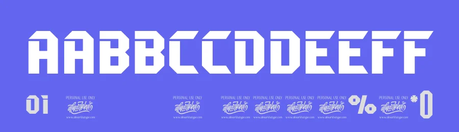 Union Force Font by Almarkha Type — Display Font — thumbnail 3