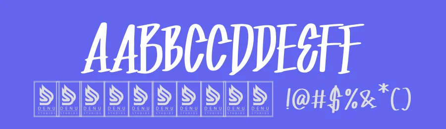 Union Lesson Font by Denustudios — Serif Font — thumbnail 3