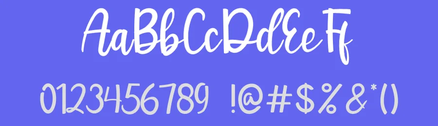 Unique Beauty Script Font by planetz studio — Script Handwritten Font — thumbnail 3
