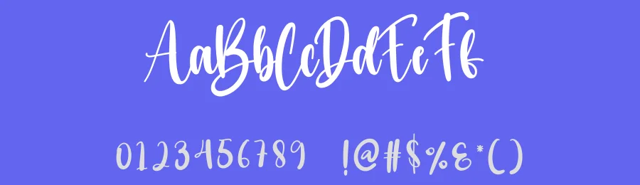 Unique Handmade Font by creativeletter — Script Handwritten Font — thumbnail 3
