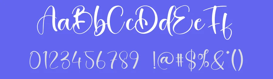 Unique Handwritten Font by creativeletter — Script Handwritten Font — thumbnail 3