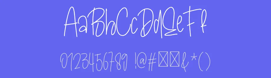 Unique Idea Handwritten Font by andikastudio — Script Handwritten Font — thumbnail 3