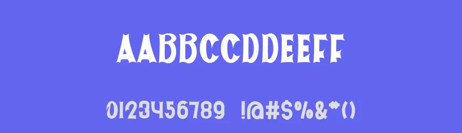 Unique Quotes Display Font by freshtypeink — Display Font — thumbnail 3