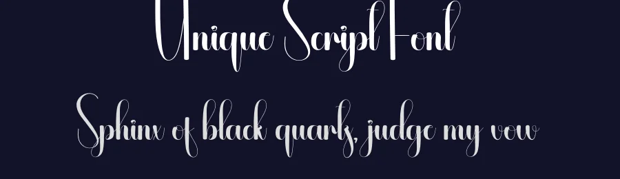 Unique Script Font by andikastudio — Script Handwritten Font — thumbnail 2