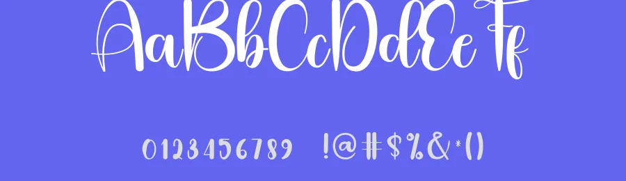 Unique Script Handwritten Font by inermediaSTUDIO — Script Handwritten Font — thumbnail 3