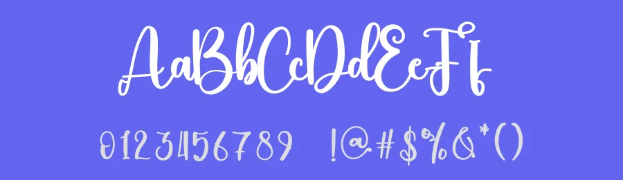 Unique Script Typeface by inermediaSTUDIO — Script Handwritten Font — thumbnail 3