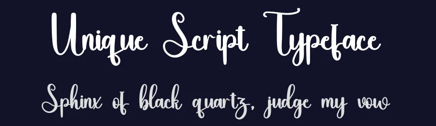 Unique Script Typeface by inermediaSTUDIO — Script Handwritten Font — thumbnail 2