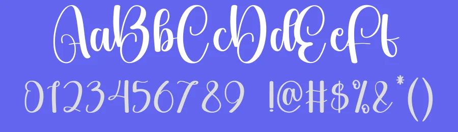 Unique – Stylish Handwritten Script Font by creativeletter — Script Handwritten Font — thumbnail 3