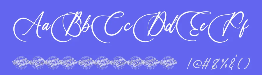 Uniquely Vifanite – Bold Calligraphy Font by letterenastudios — Script Handwritten Font — thumbnail 3
