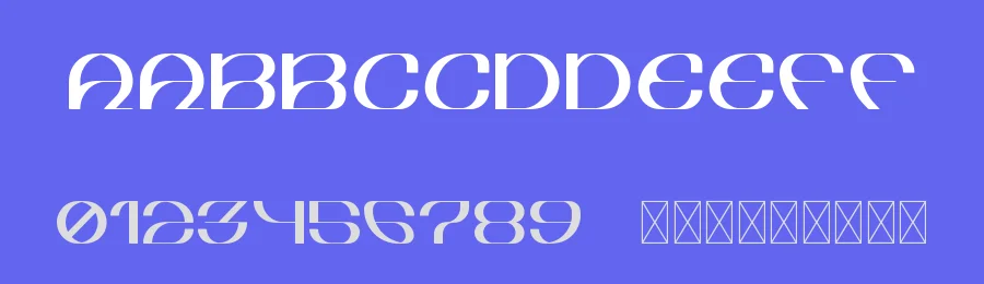 United Elysium Display Font by Uncarving Nation — Display Font — thumbnail 3