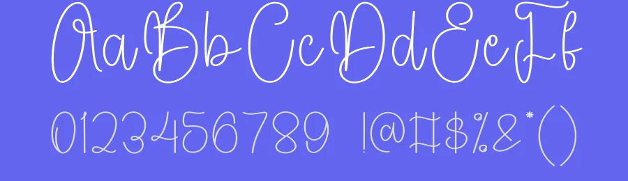 United – Minimal Handwritten Font by andikastudio — Script Handwritten Font — thumbnail 3