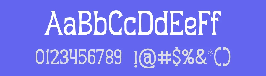 Unity Neo Font by bearydsgn — Serif Font — thumbnail 3
