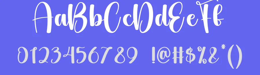 Unity Script Font by andikastudio — Script Handwritten Font — thumbnail 3