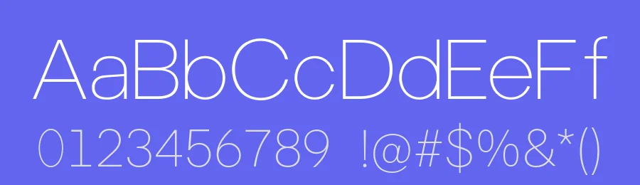 Univa Nova Font Family by Fontastica — Sans Serif Font — thumbnail 3