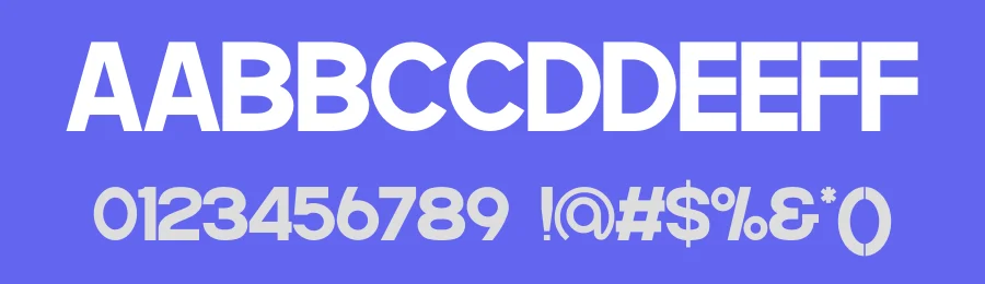 Universa Sans Serif Font by Funtype — Display Font — thumbnail 3