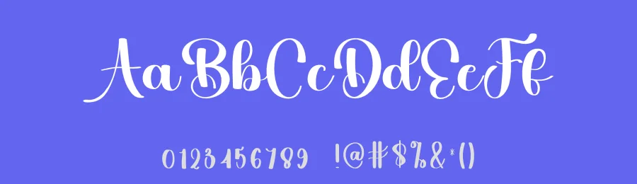 University – New Modern Handmade Font by freshtypeink — Script Handwritten Font — thumbnail 3