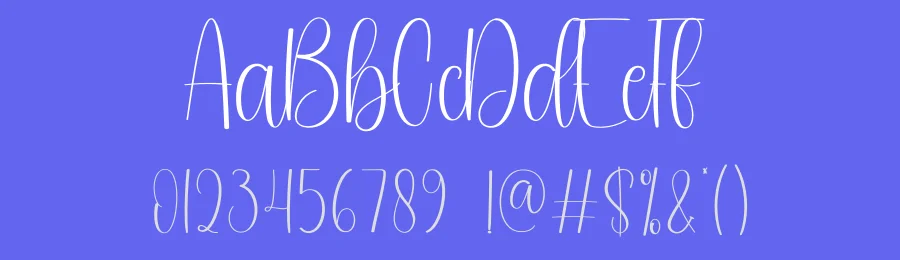 University Script Font by andikastudio — Script Handwritten Font — thumbnail 3