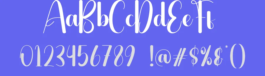 Unpaid Script Font by creativeletter — Script Handwritten Font — thumbnail 3