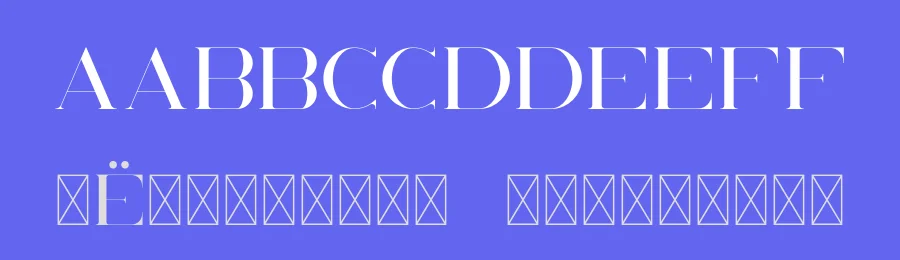 Unreal Serif Font by vp_creative_shop — Serif Font — thumbnail 3