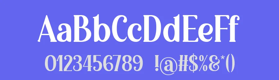 Unspoken Font by Jasm 7NTypes — Serif Font — thumbnail 3