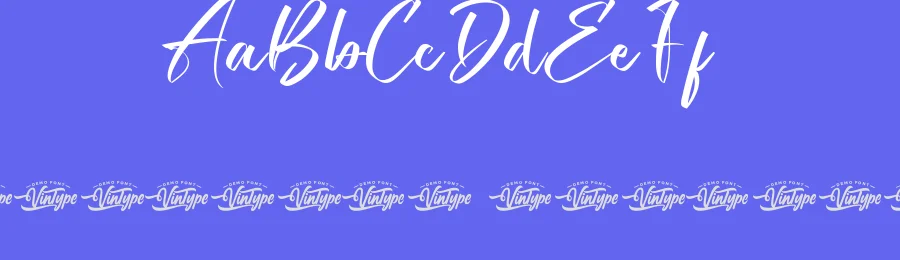 Until Sometime Font by VinType — Script Handwritten Font — thumbnail 3
