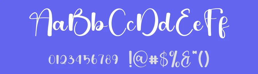 Untitle Style Script Font by inermediaSTUDIO — Script Handwritten Font — thumbnail 3