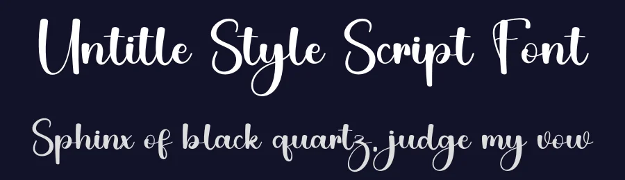 Untitle Style Script Font by inermediaSTUDIO — Script Handwritten Font — thumbnail 2