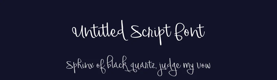 Untitled Script Font by Brittney Murphy Design — Script Handwritten Font — thumbnail 2