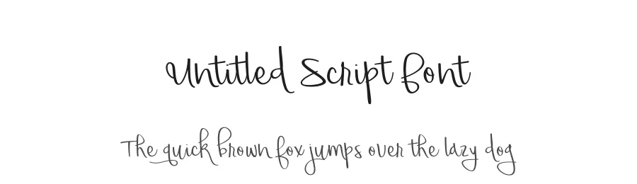 Untitled Script Font by Brittney Murphy Design — Script Handwritten Font