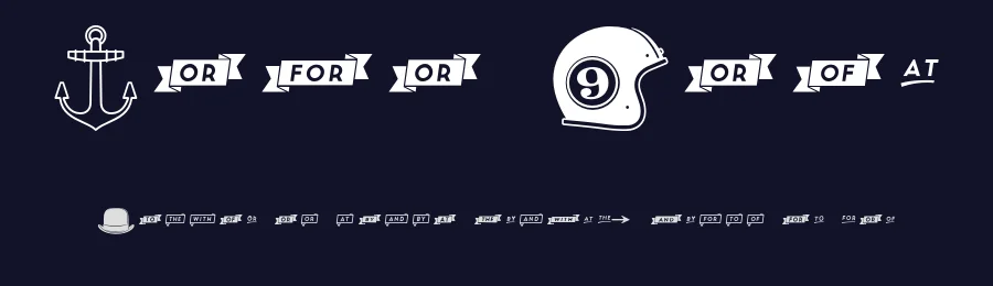 Uomo Font by Alphabets by Chileans (A.B.C.) — Sans Serif Font — thumbnail 2