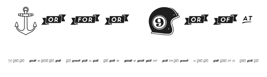 Uomo Font by Alphabets by Chileans (A.B.C.) β Sans Serif Font