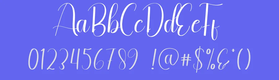 Update Script Typeface by andikastudio — Script Handwritten Font — thumbnail 3