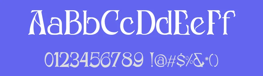 Uphoria Font by endeavourstudio — Display Font — thumbnail 3