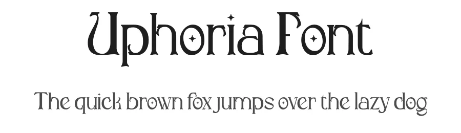 Uphoria Font by endeavourstudio — Display Font
