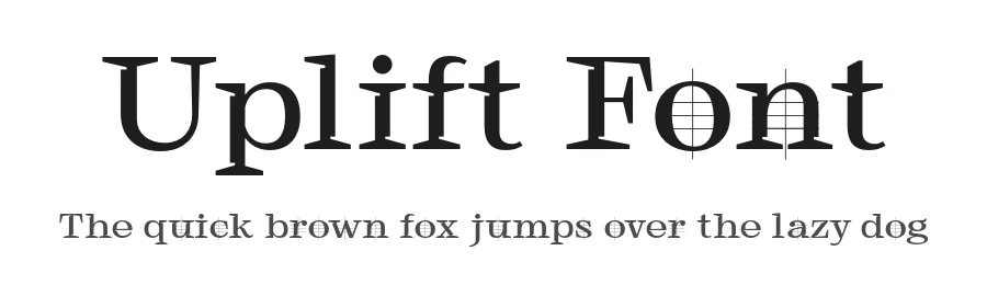 Uplift Font by Fontop — Display Font