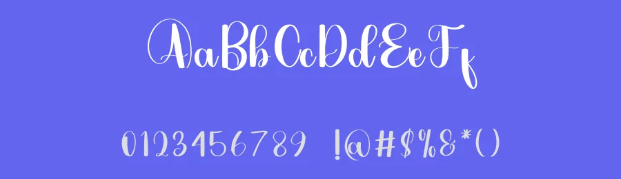 Upright Calligraphy Font by inermediaSTUDIO — Script Handwritten Font — thumbnail 3