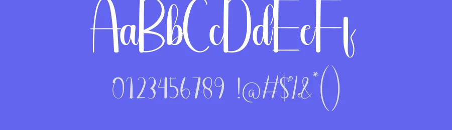 Upright Script Font by andikastudio — Script Handwritten Font — thumbnail 3