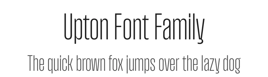 Upton Font Family by Halbfett — Decorative Font