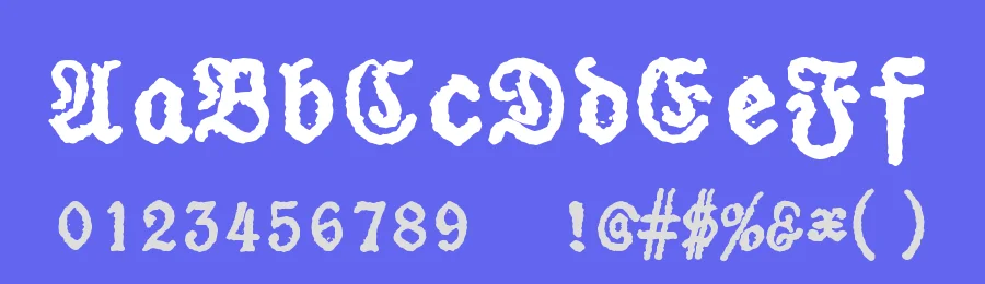 Urania Piccola Typewriter Font by zai — Display Font — thumbnail 3
