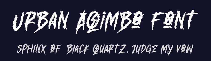 Urban Aqimbo Font by Gracetypestudio — Script Handwritten Font — thumbnail 2